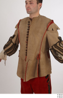  Photos Man in Historical Dress 29 17th century Historical Clothing jacket upper body 0002.jpg